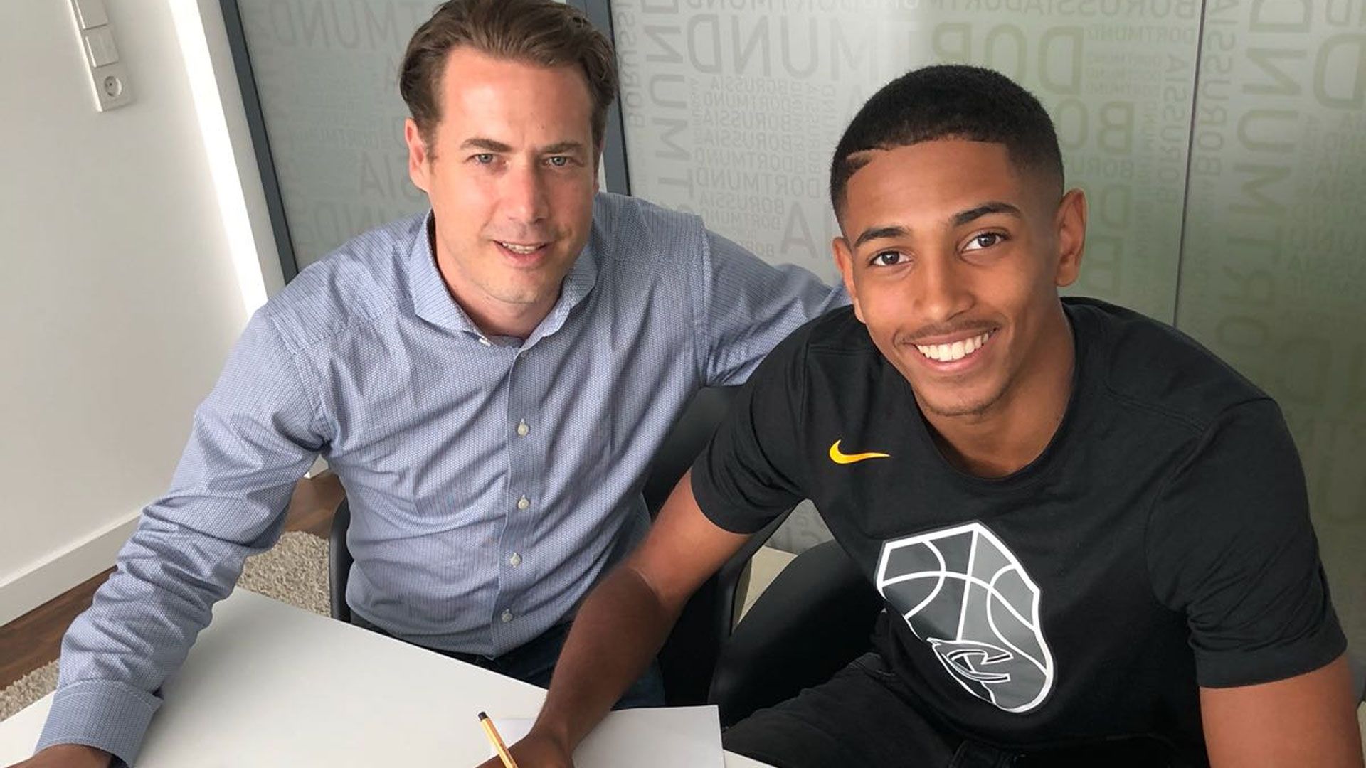 Lars Ricken Kamal Bafounta