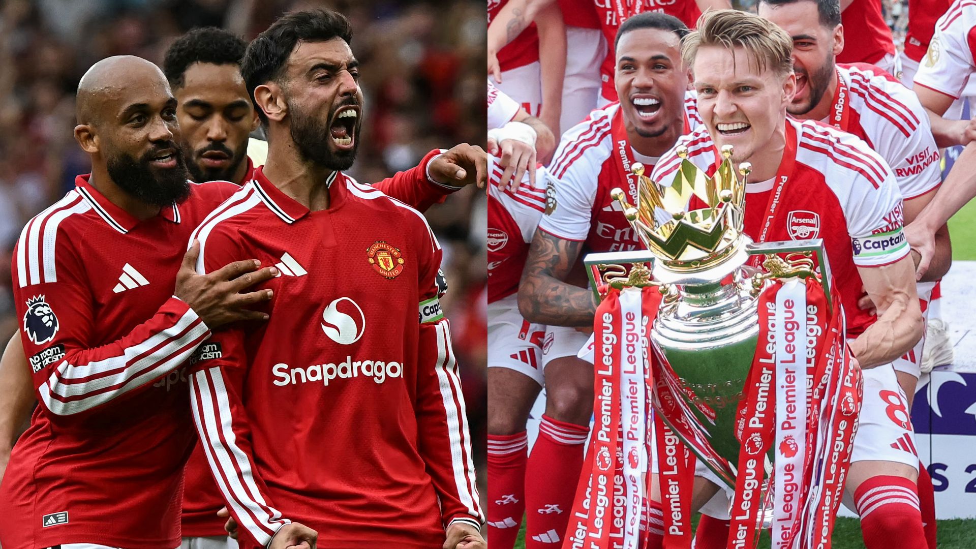 Manchester United Arsenal 2026 Premier League title