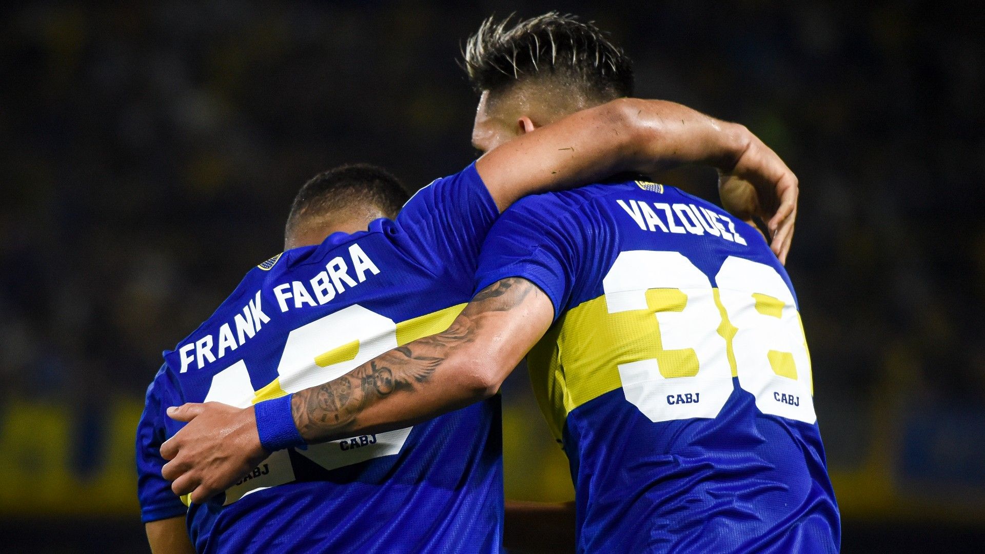 Boca Godoy Cruz Torneo Liga Profesional 20102021