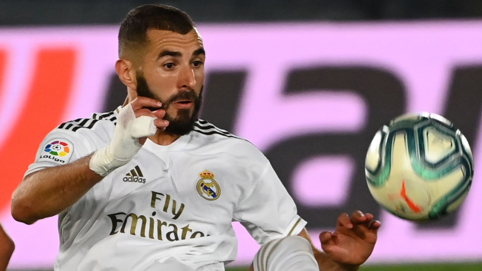 Karim Benzema, Real Madrid 2020-21, La Liga