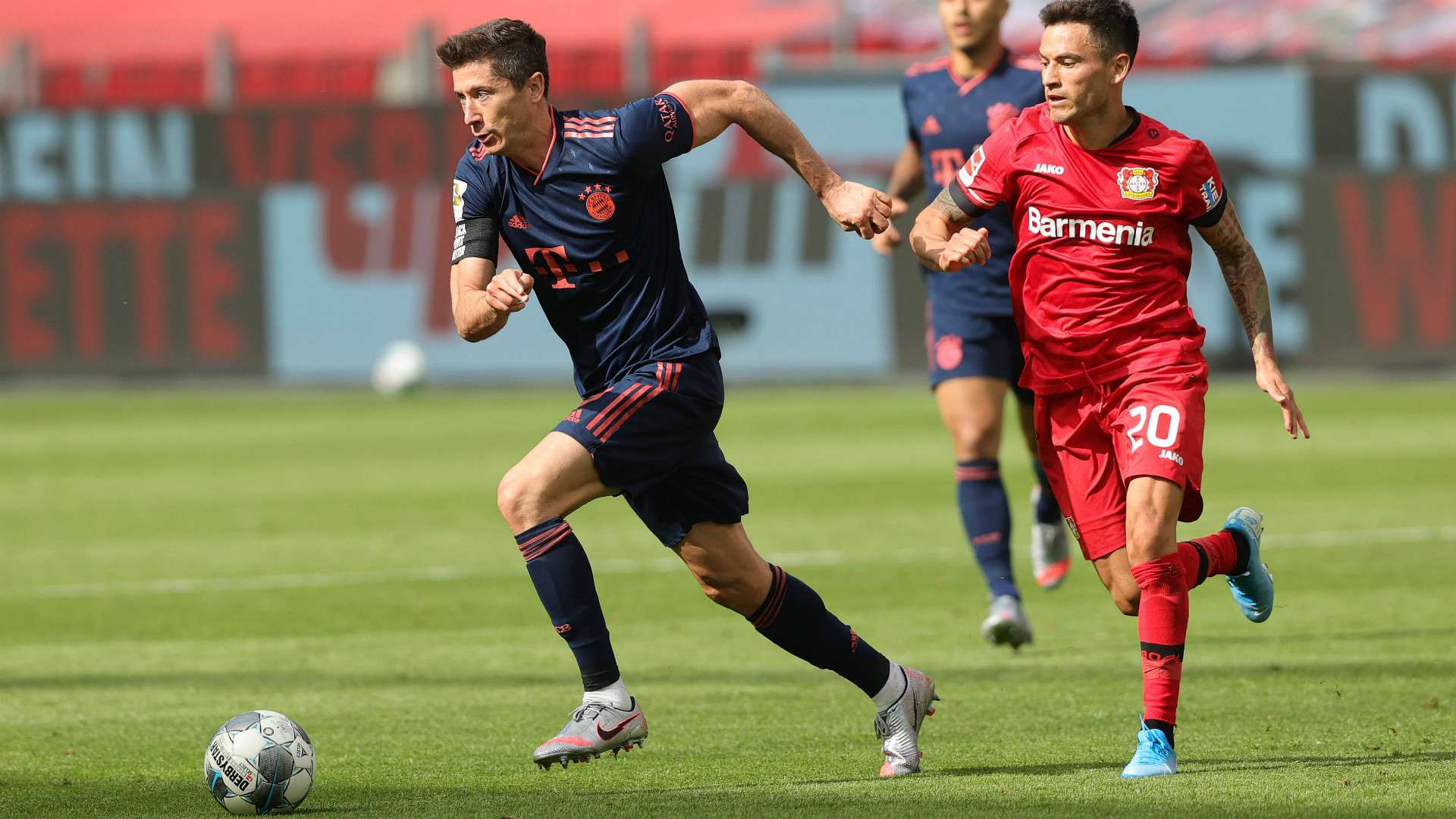 GERMANY ONLY: ROBERT LEWANDOWSKI BAYERN MÜNCHEN BUNDESLIGA 06062020