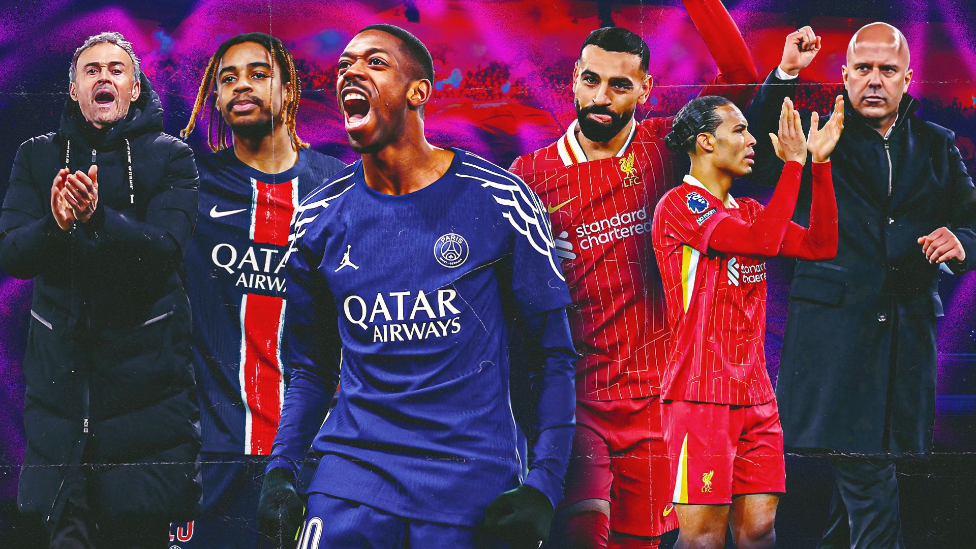 PSG Liverpool GFX