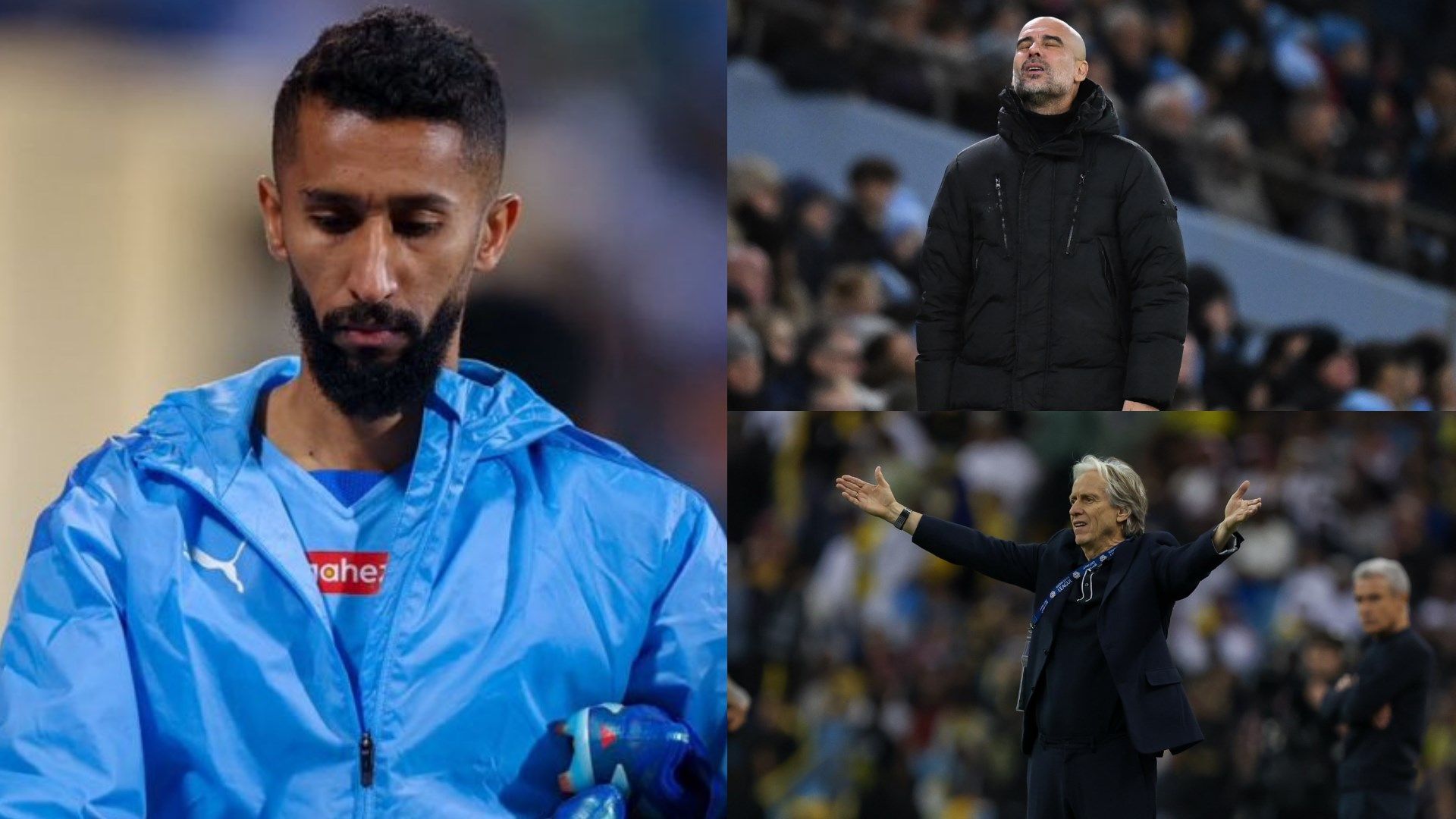 Jorge Jesus Salman Al-Faraj Pep Guardiola