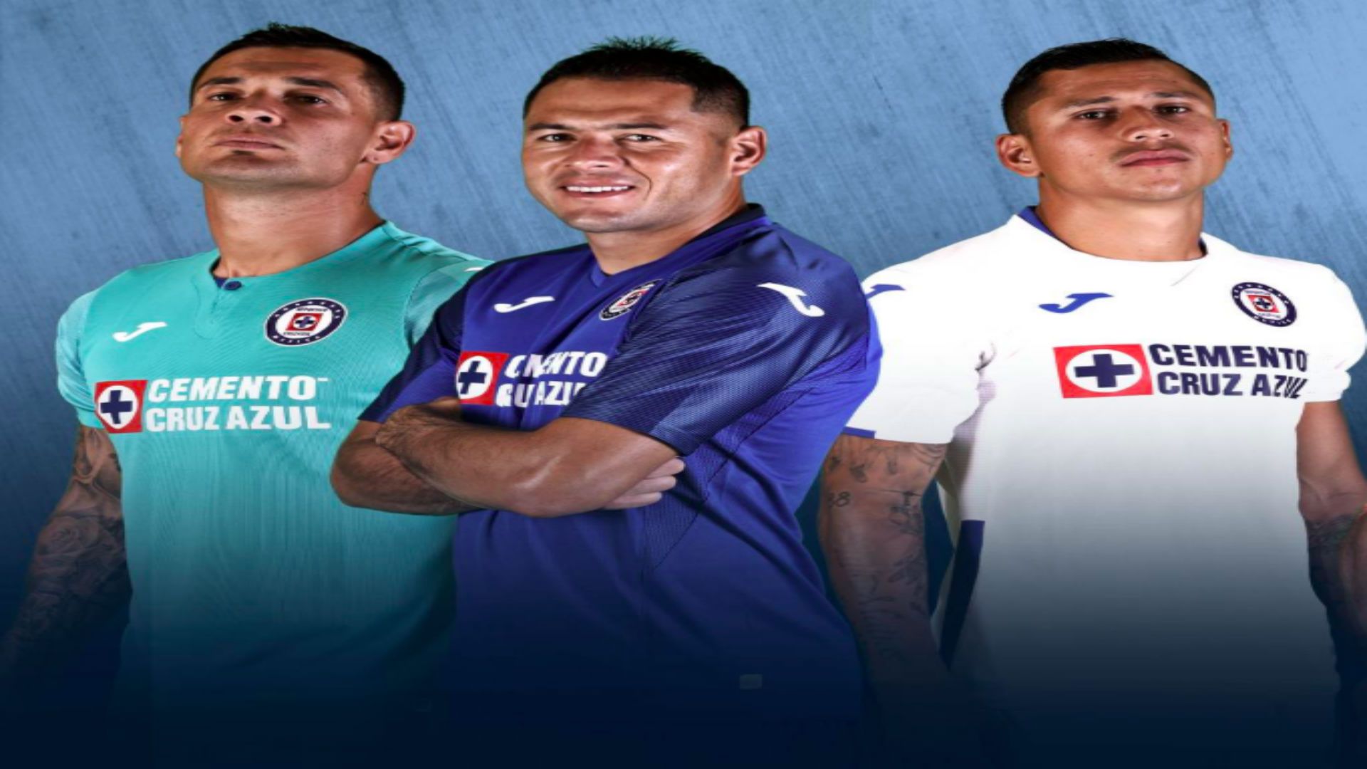 Uniformes Cruz Azul Apertura 2019