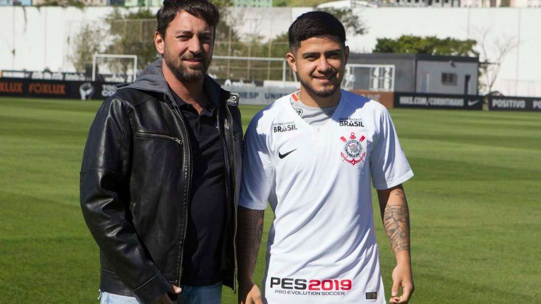 Sergio Díaz chega ao Corinthians