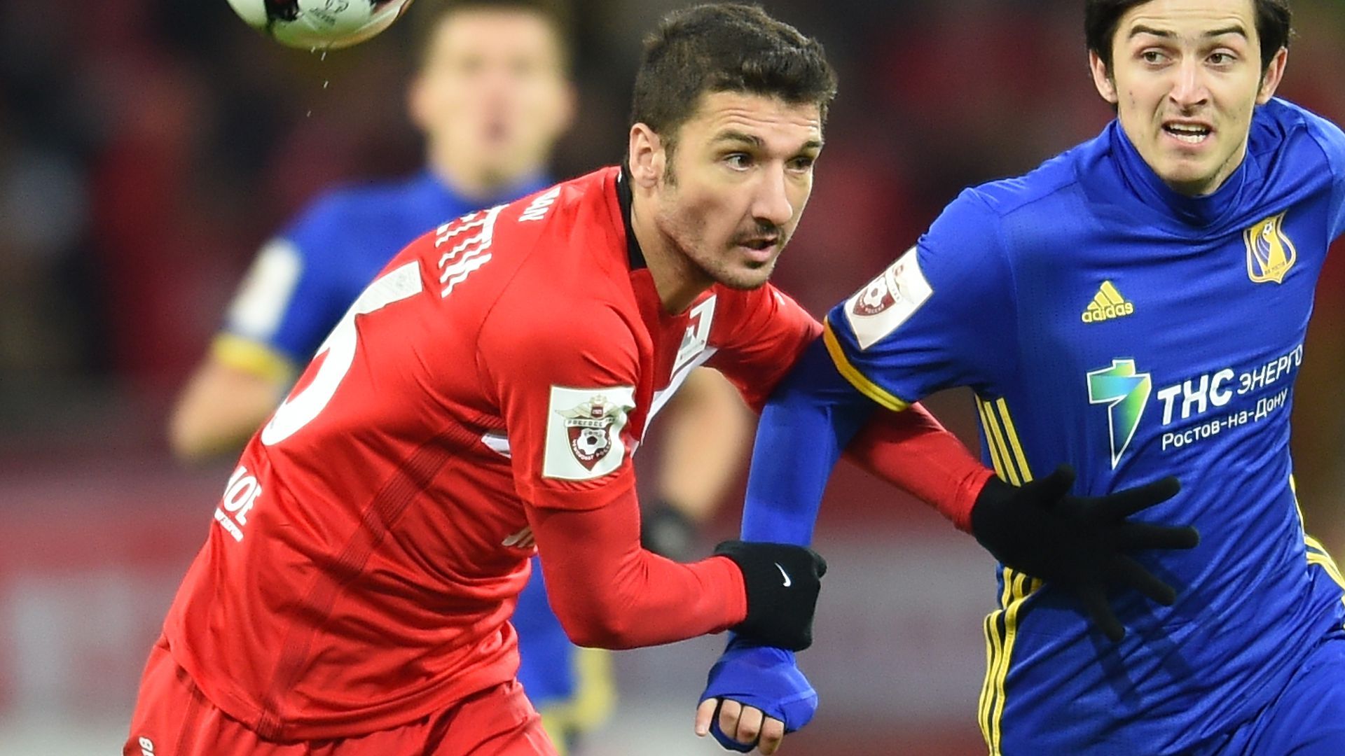 Salvatore Bocchetti Spartak Moscow