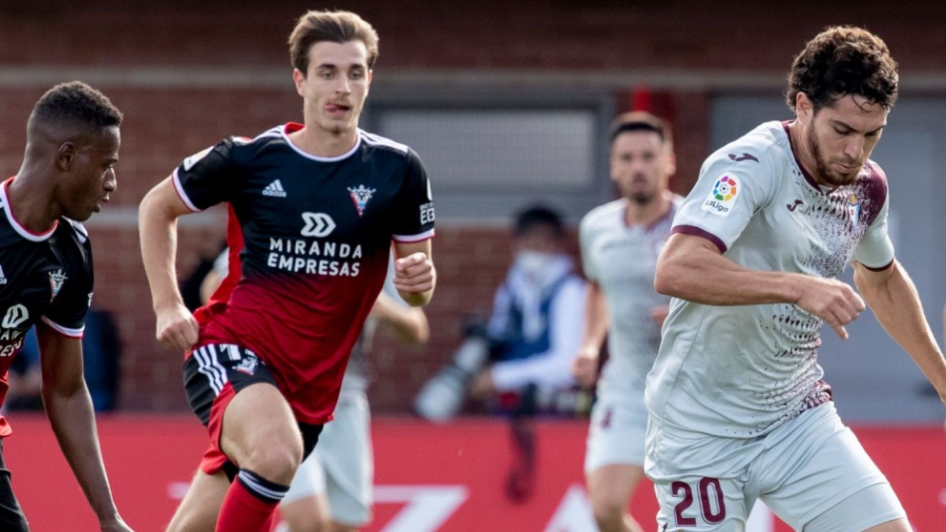 Mirandés Eibar 09102021