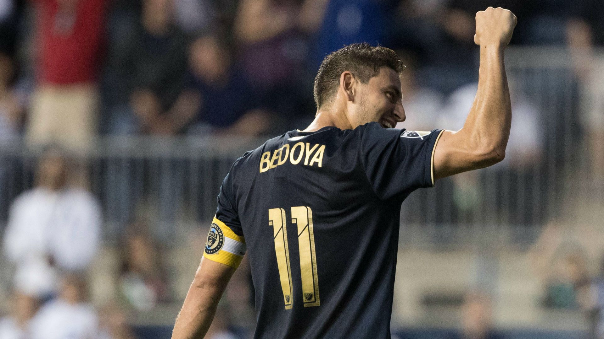 Alejandro Bedoya Philadelphia Union MLS 2018