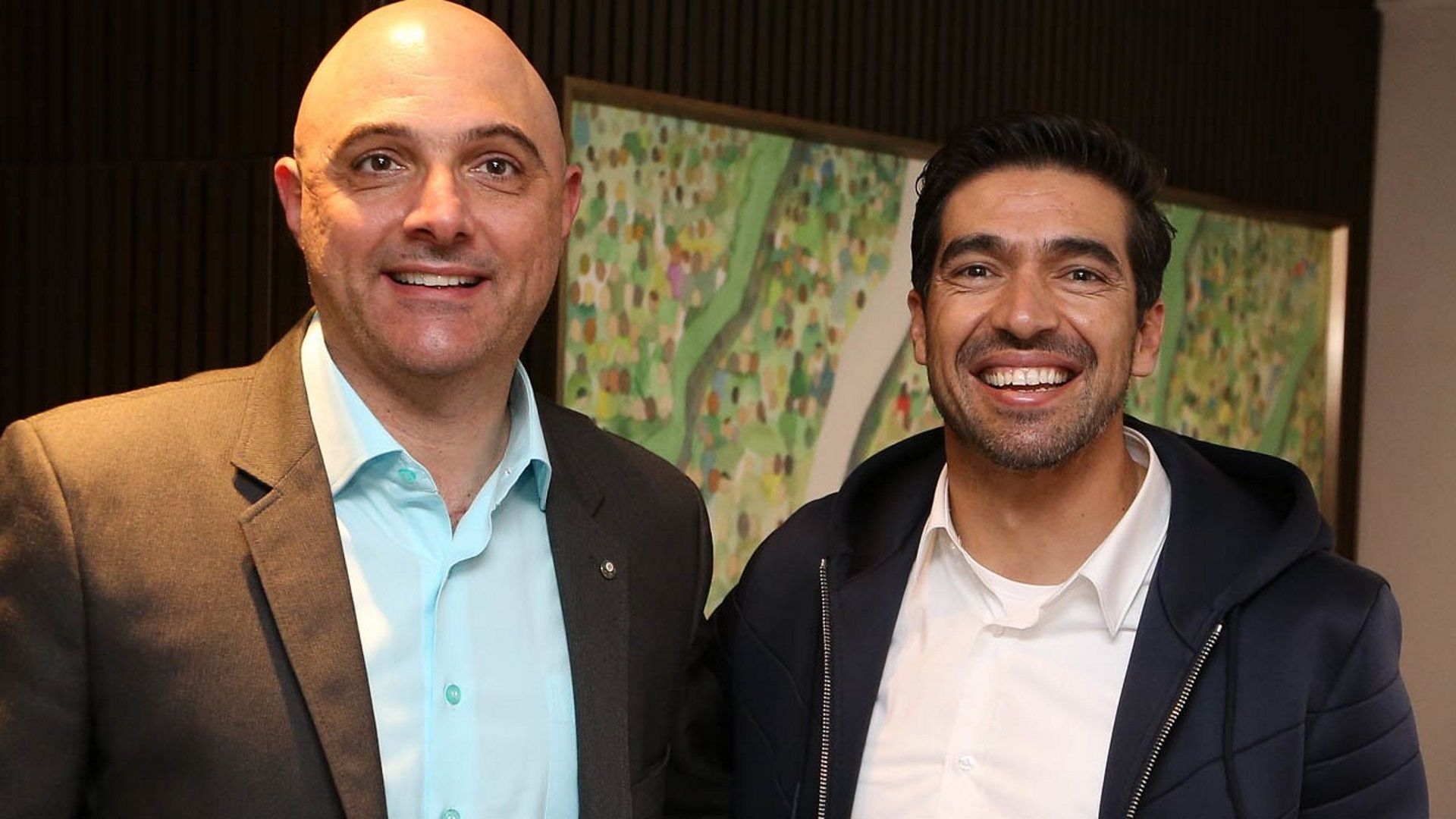 Maurício Galiotte Abel Ferreira Palmeiras 02 11 2020