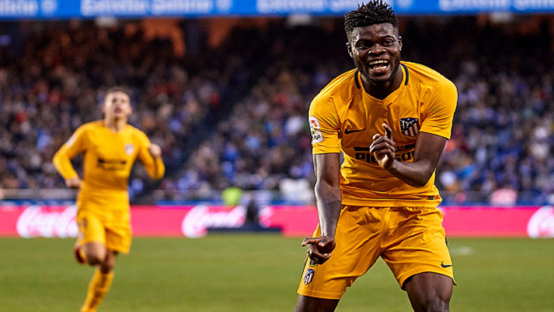 Thomas Partey Atletico Madrid