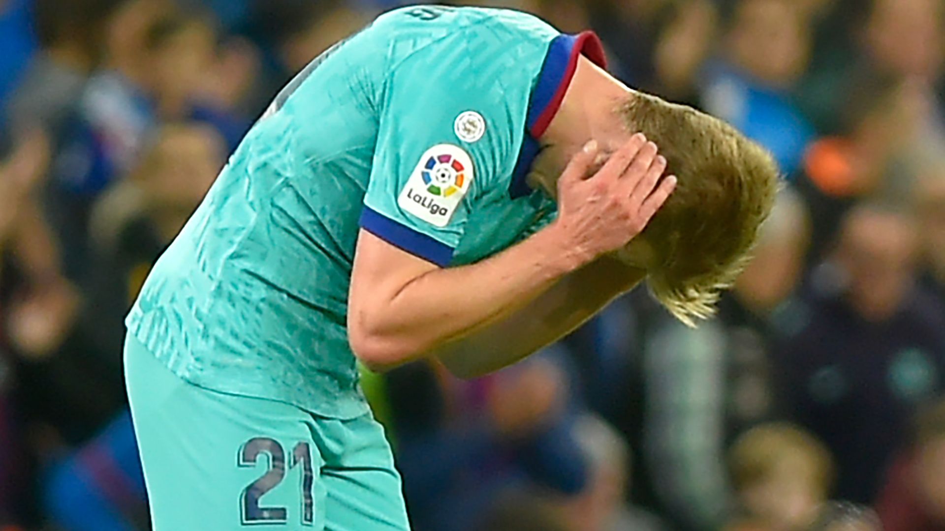 Frenkie de Jong Barcelona 12142019