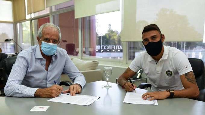 Mtatias Suarez River Plate 02022021