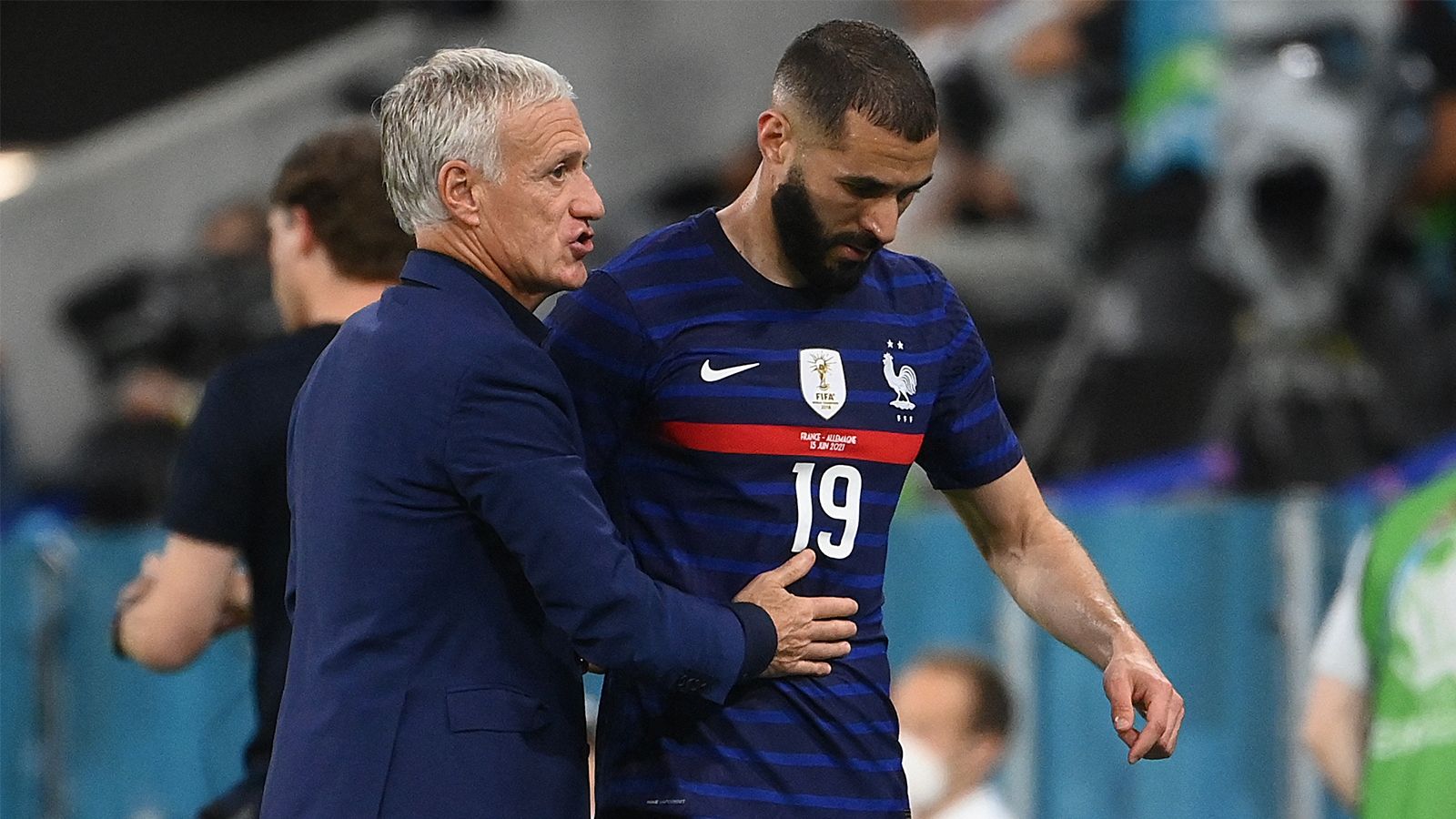 Karim Benzema - Didier Deschamps