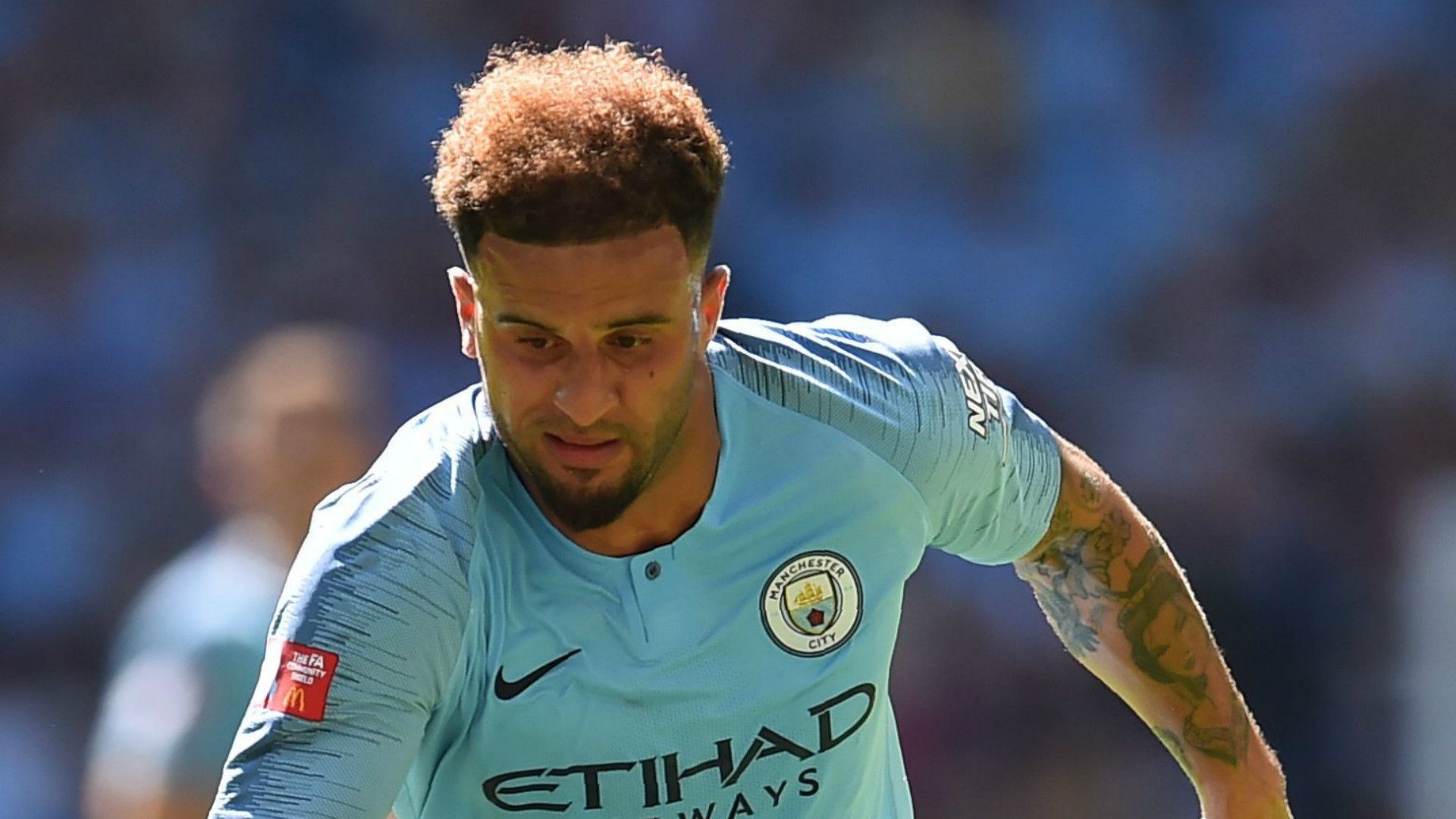 Kyle Walker Manchester City 2018-19
