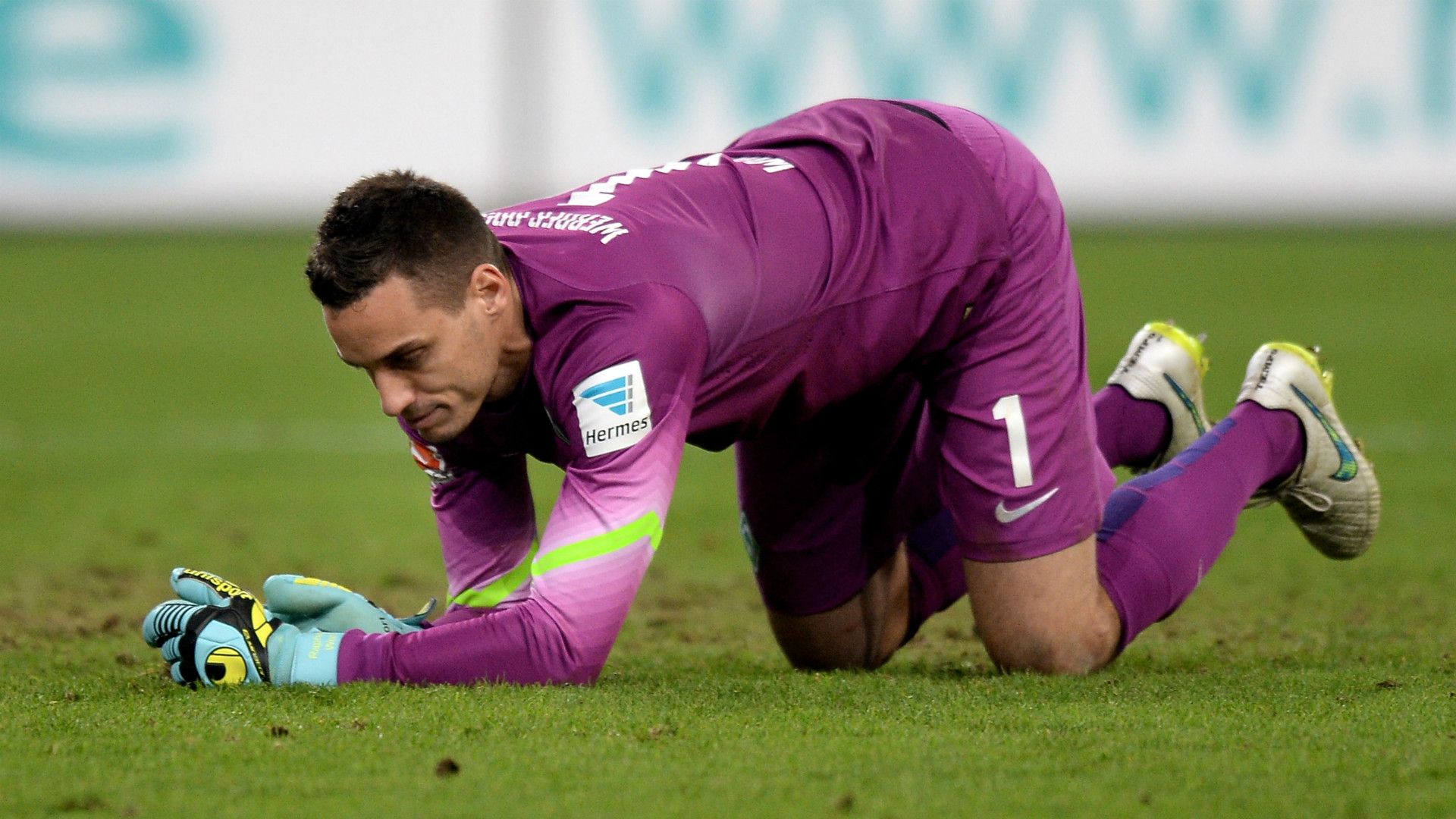 RAPHAEL WOLF WERDER BREMEN GERMAN BUNDESLIGA 02212015