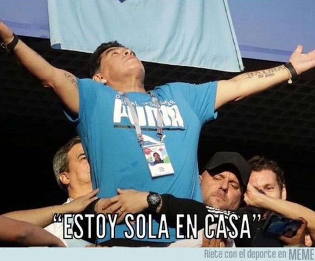 Memes Argentina Nigeria 260618