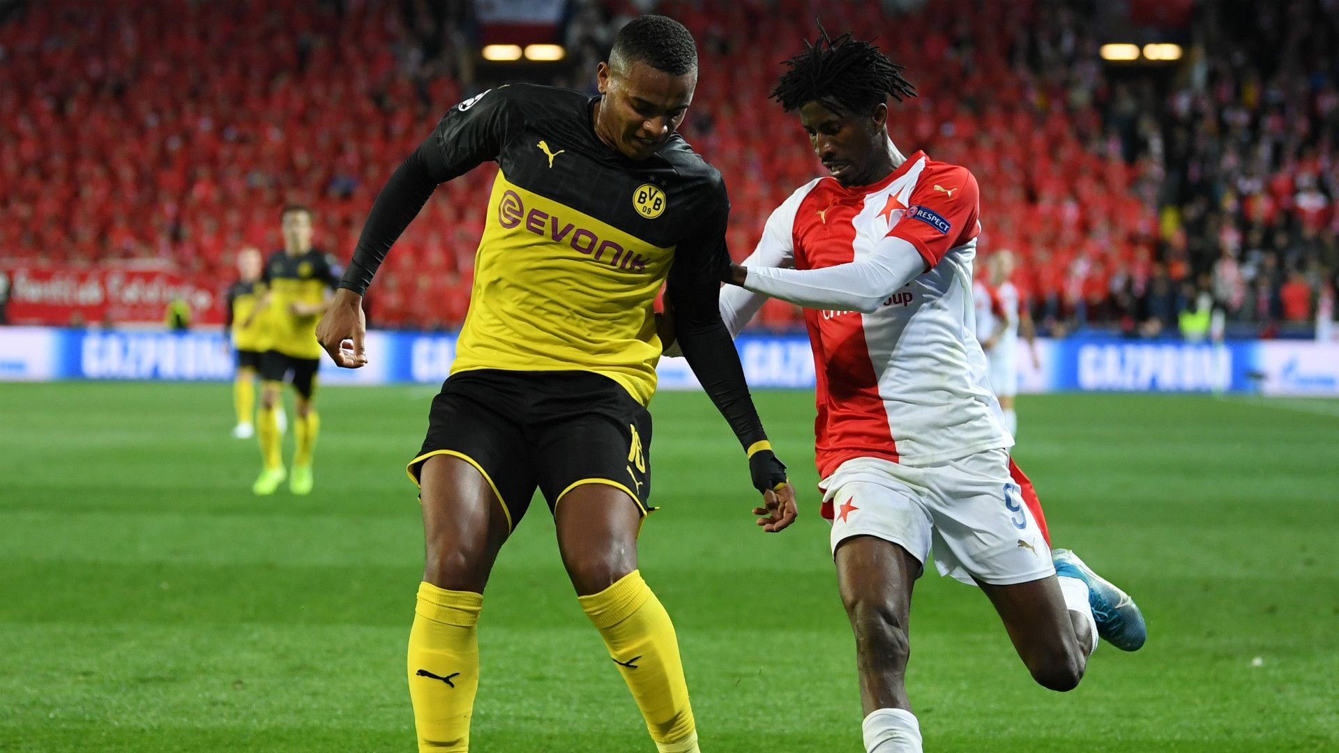 Manuel Akanji BVB 02102019