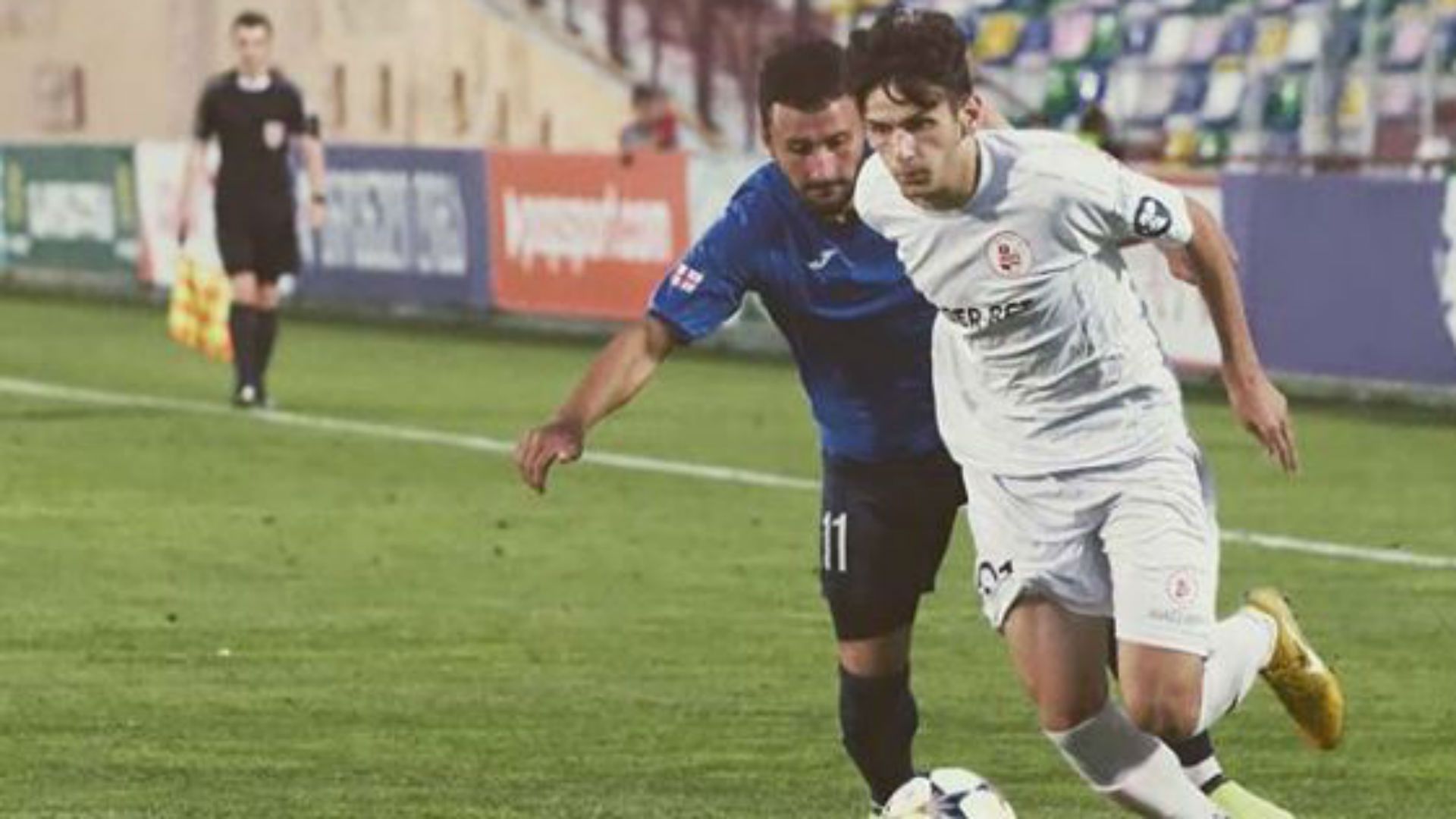 Khvicha Kvaratskhelia FC Rustavi