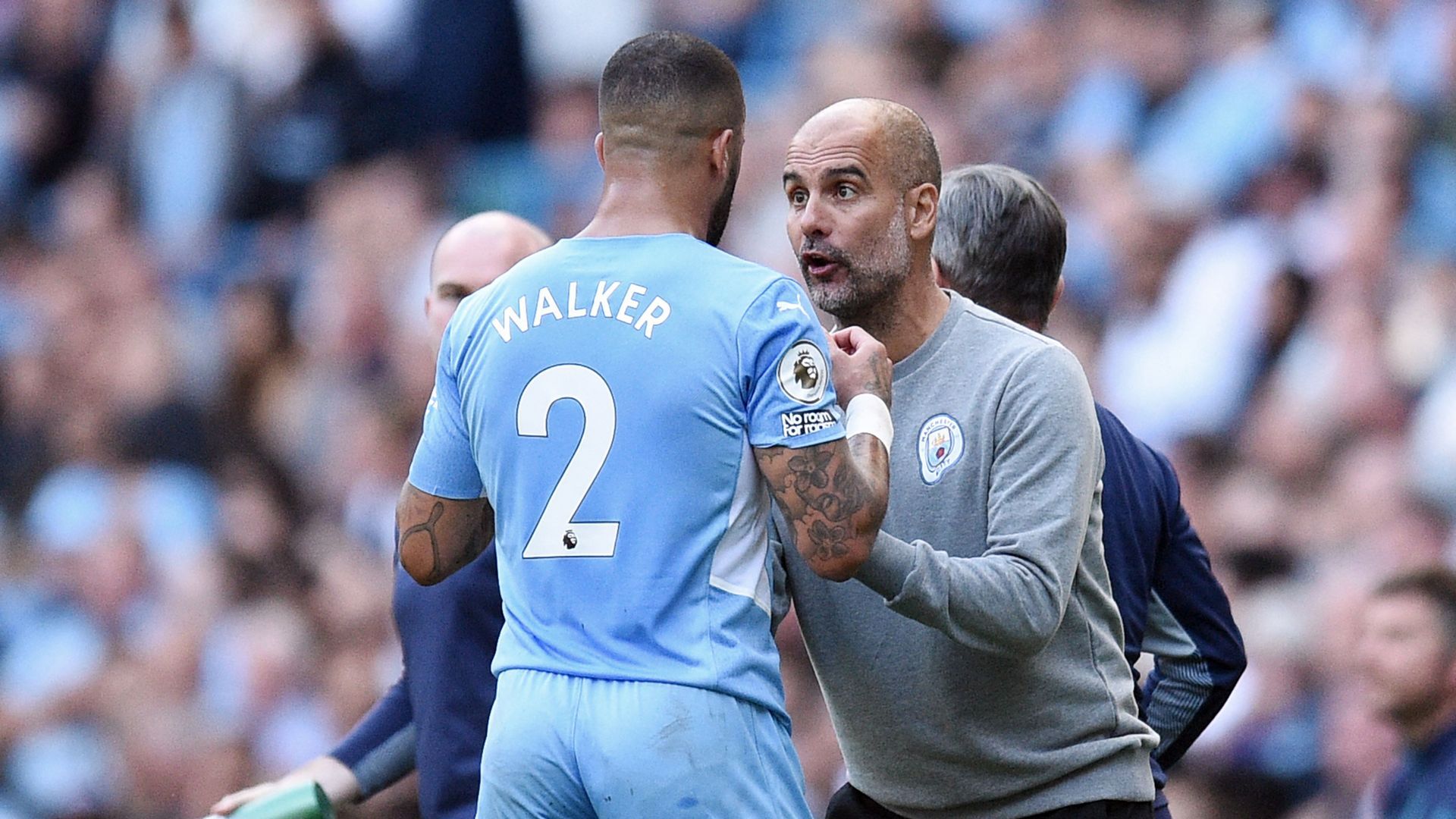 Kyle Walker Guardiola