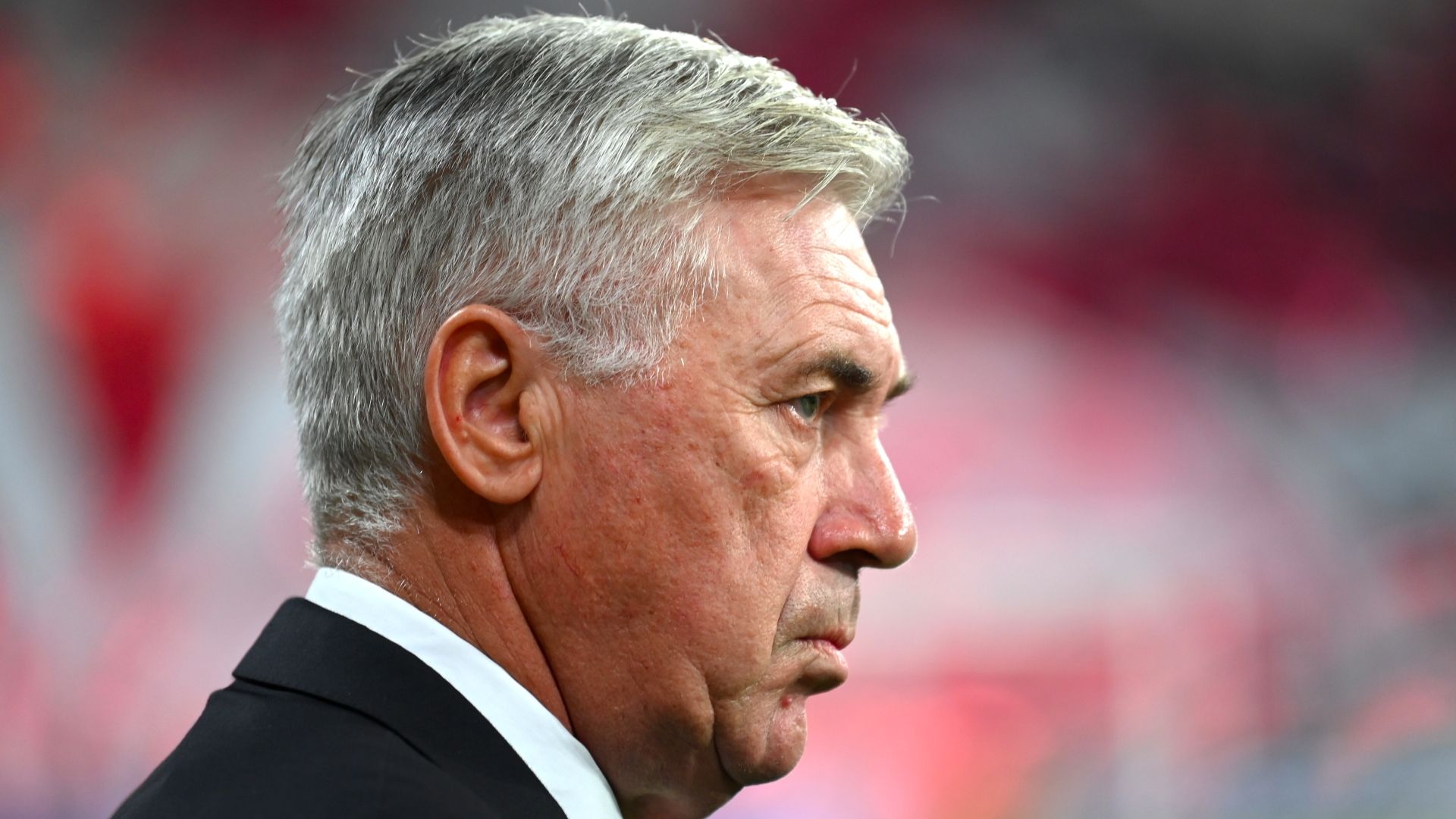 Carlo Ancelotti Real Madrid