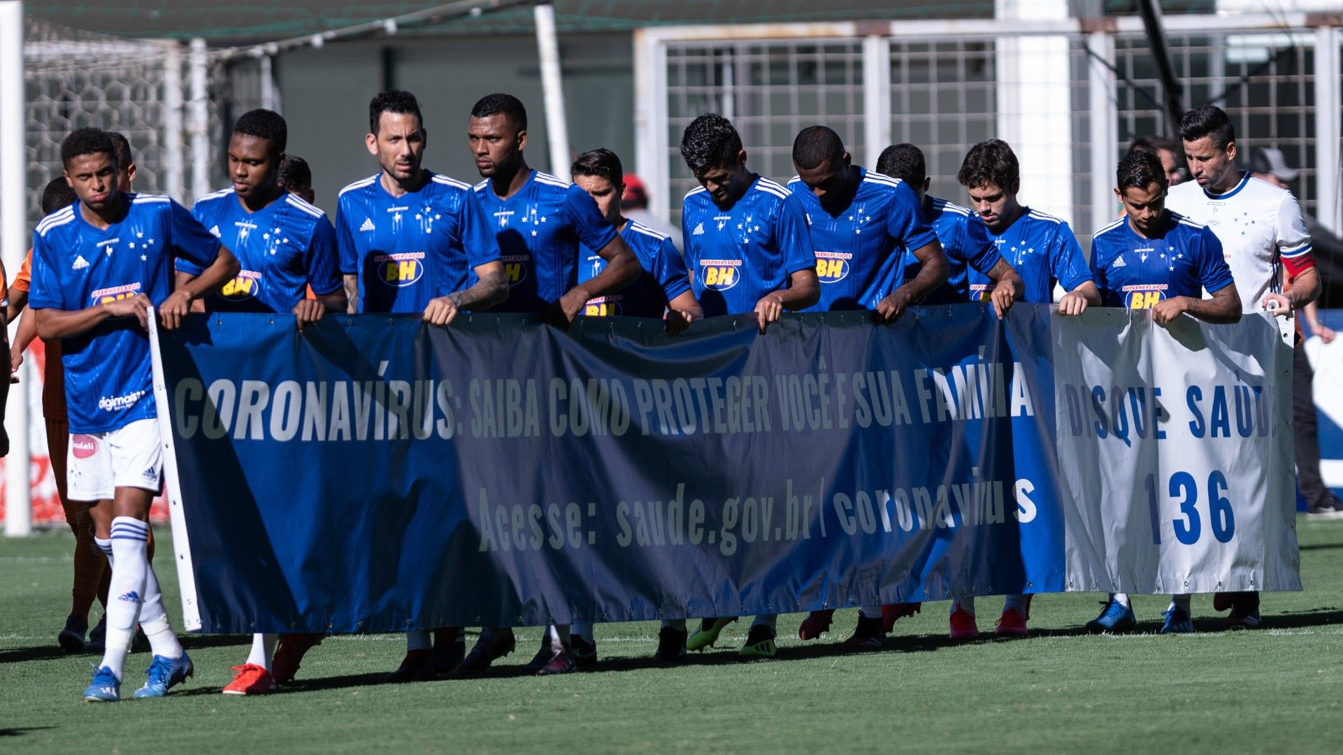 Cruzeiro Coronavírus 2020