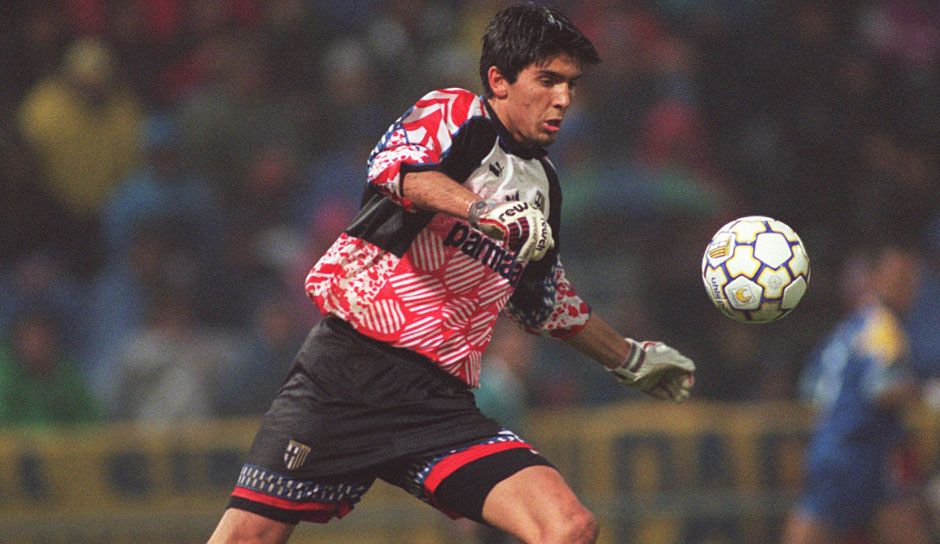 ONLY GERMANY Gianluigi Buffon Parma