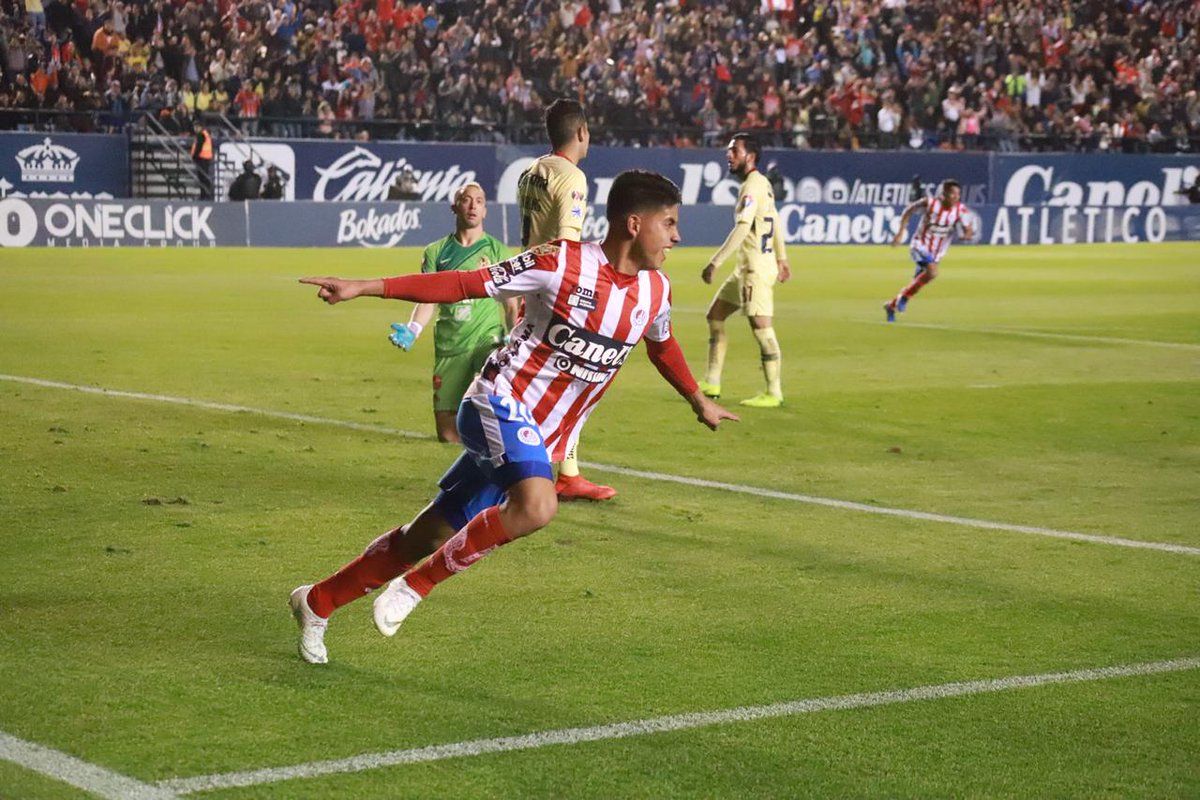 Orlando Sánchez Atlético San Luis América
