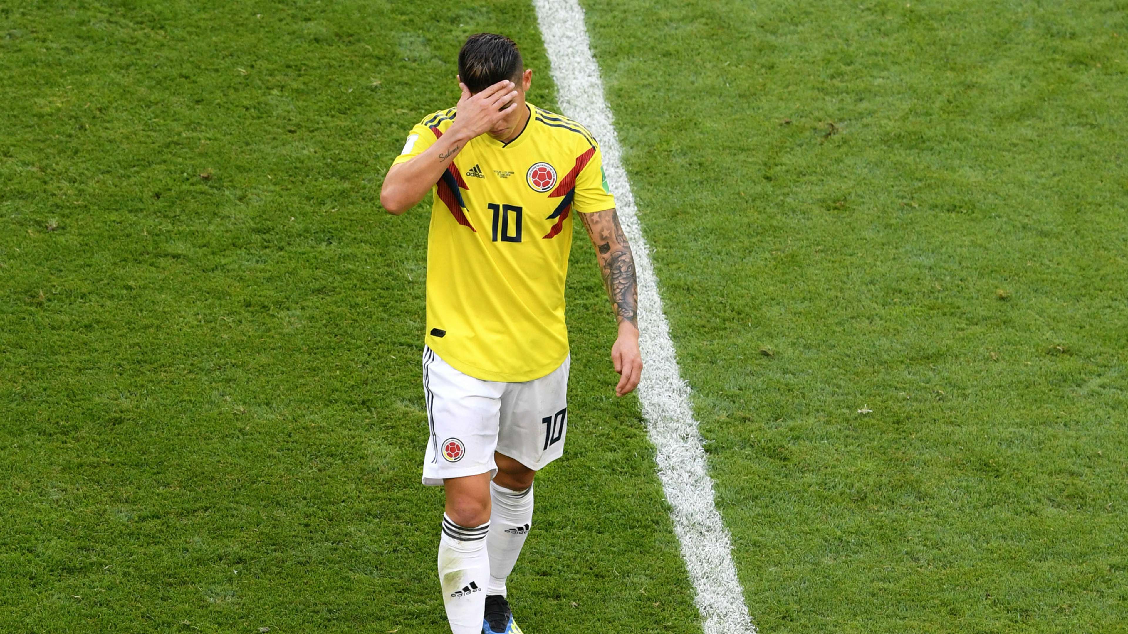 James Colombia Senegal WC Russia 28062018