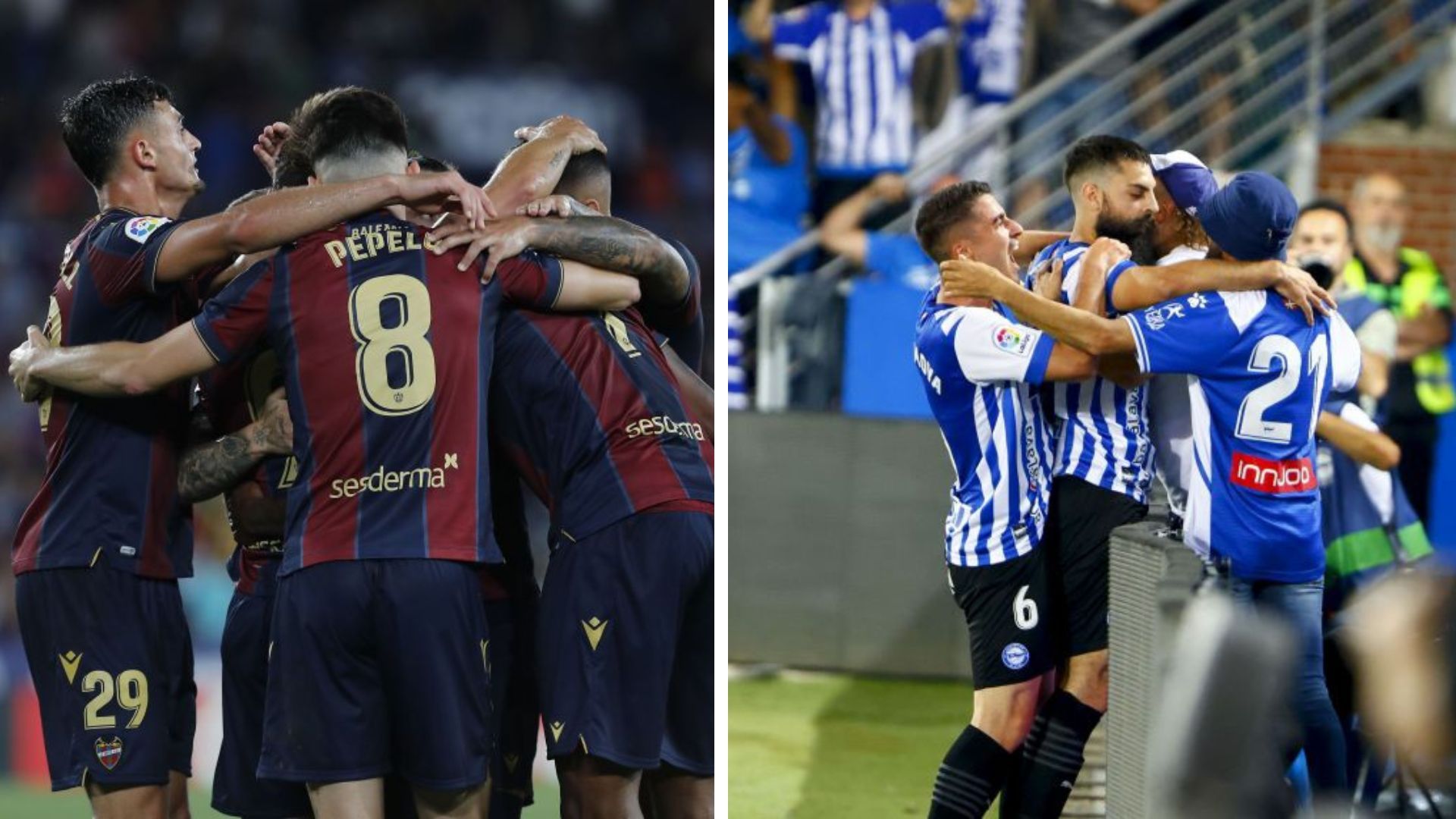 Levante vs. Alavés