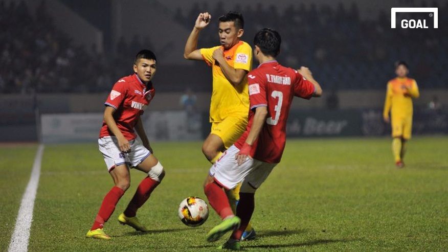 Than Quảng Ninh Hải Phòng Vòng 23 V.League 2017