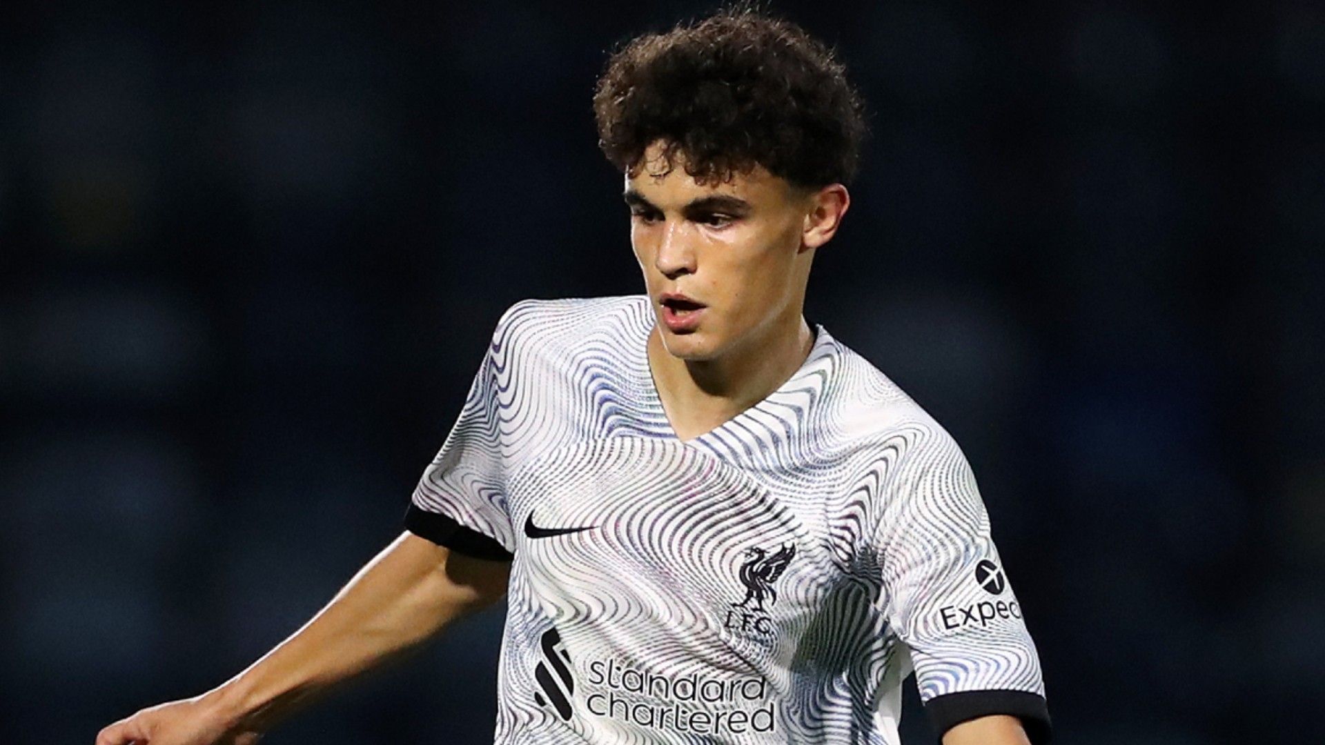 Stefan Bajcetic Liverpool 2022-23