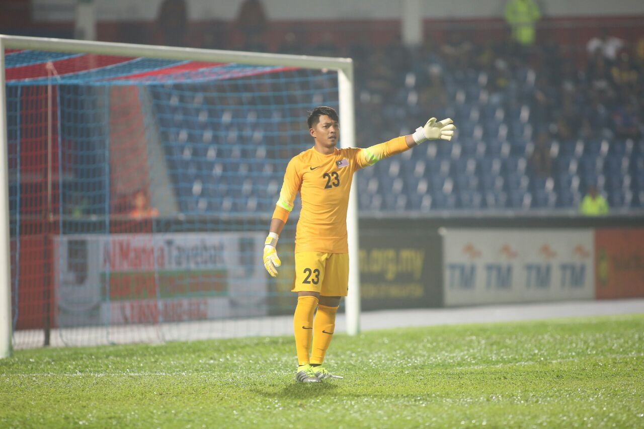 Malaysia's Izham Tarmizi 2016