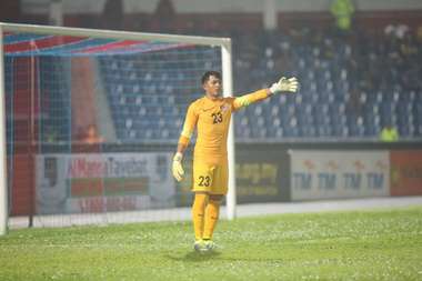 Malaysia's Izham Tarmizi 2016