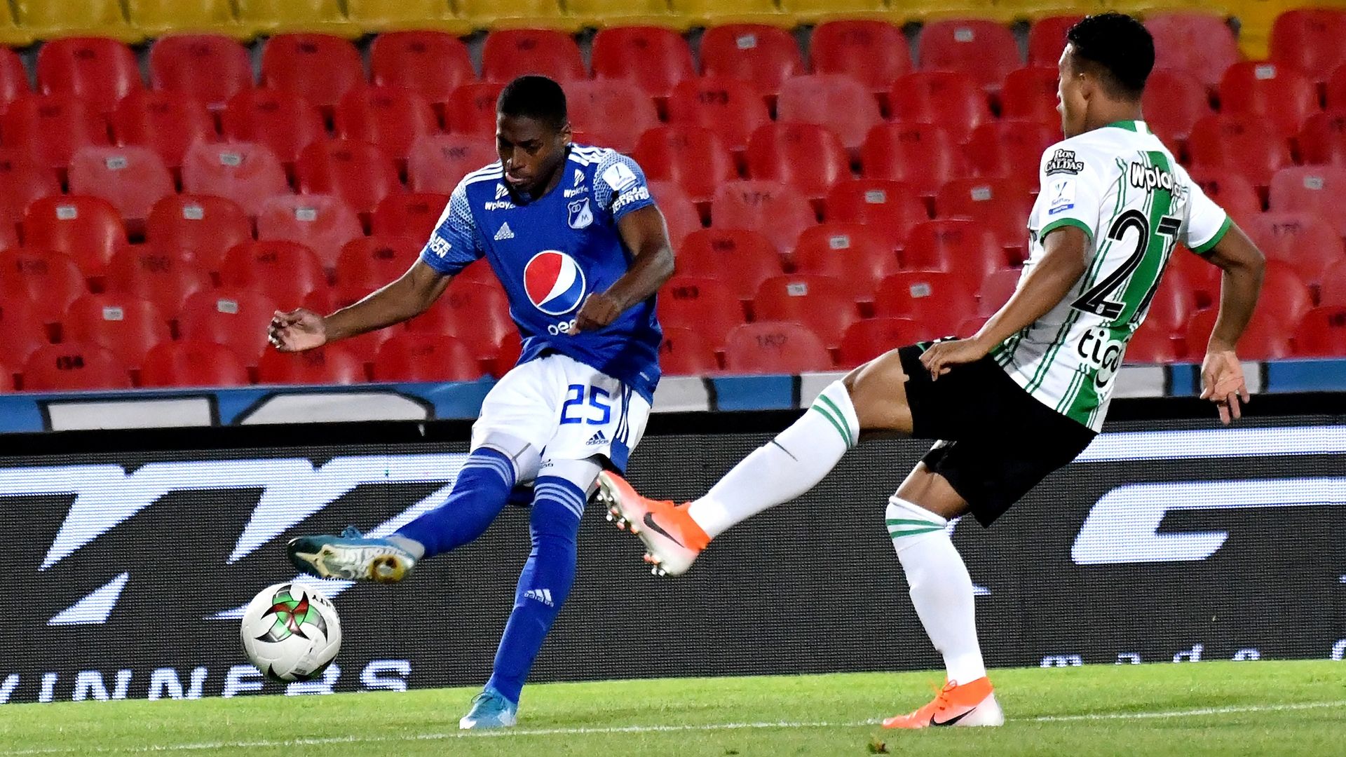 Millonarios Atlético Nacional Liga BetPlay 2020