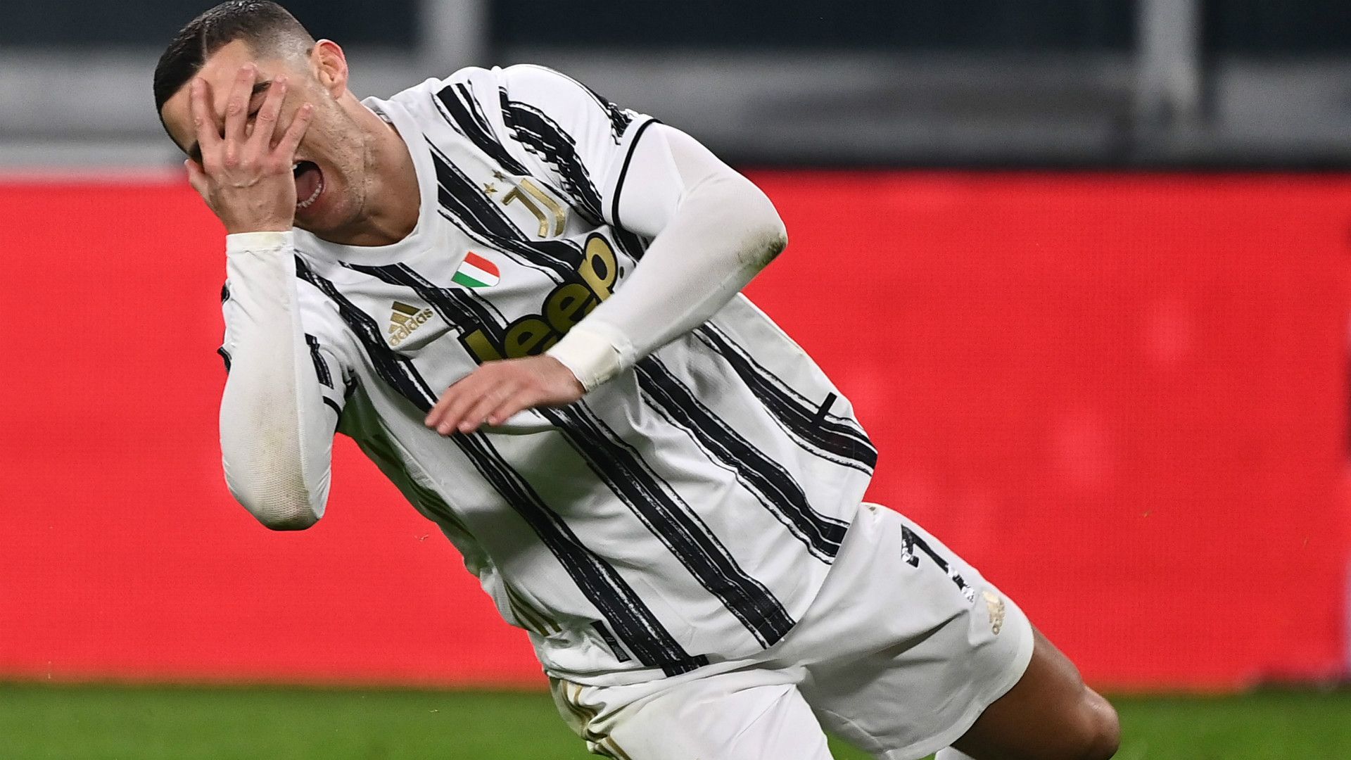 CRISTIANO RONALDO JUVENTUS TURIN SERIE A 22122020