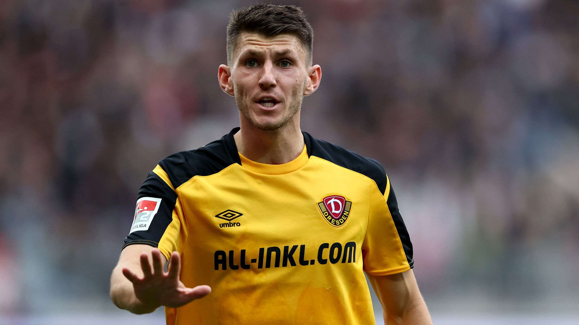 ROBIN BECKER DYNAMO DRESDEN 