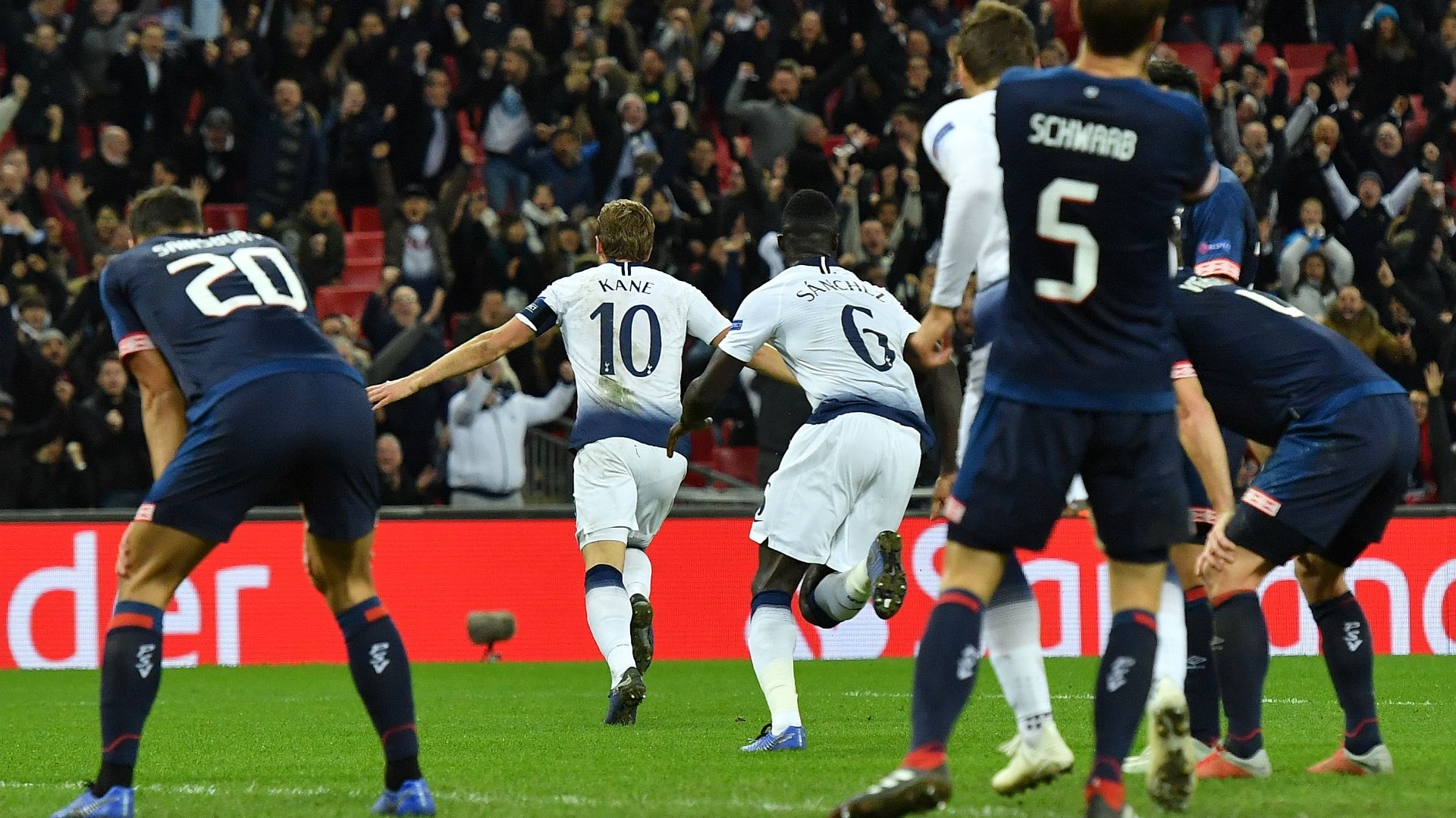 Tottenham Hotspur - PSV Champions League 11062018