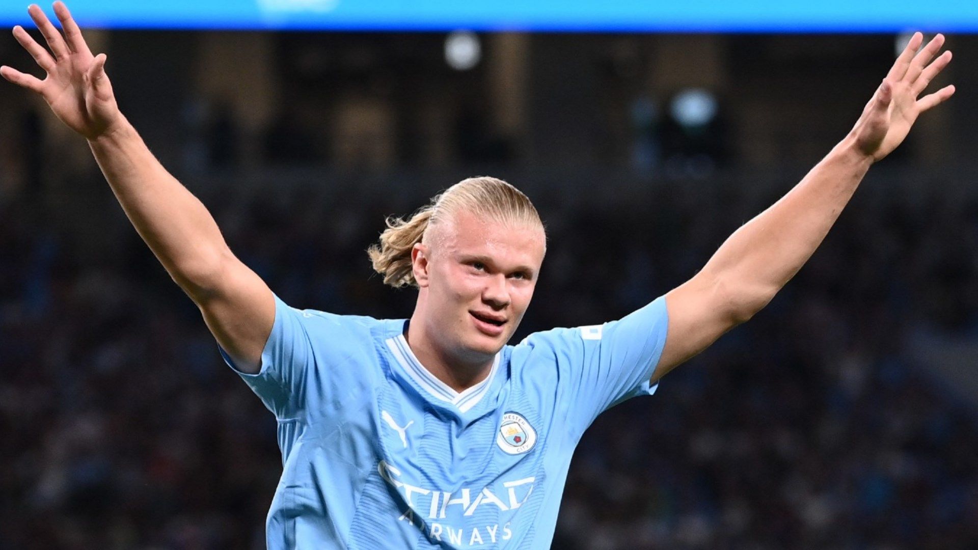 Erling Haaland Man City 2023-24