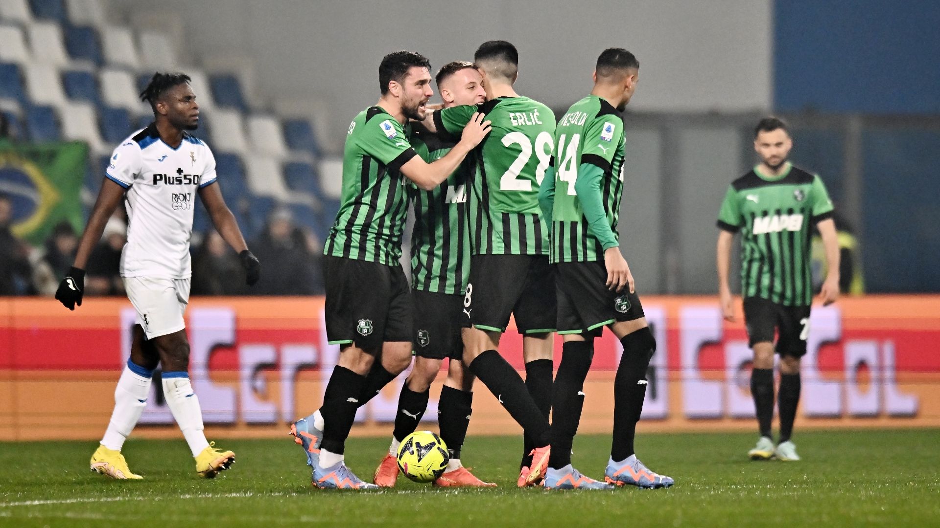 Sassuolo Atalanta