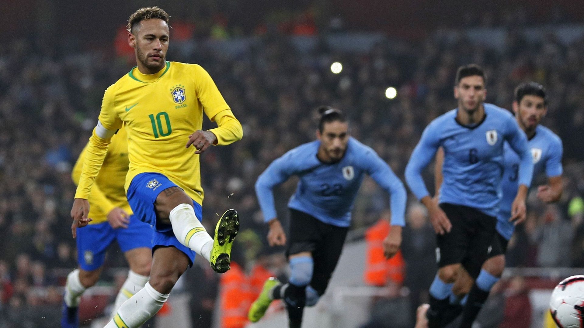 2018-11-17 Brazil Uruguay Neymar