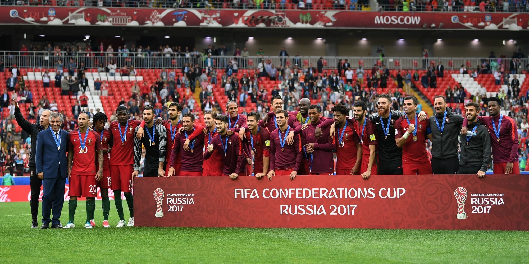 Portugal Mexico Confederations Cup