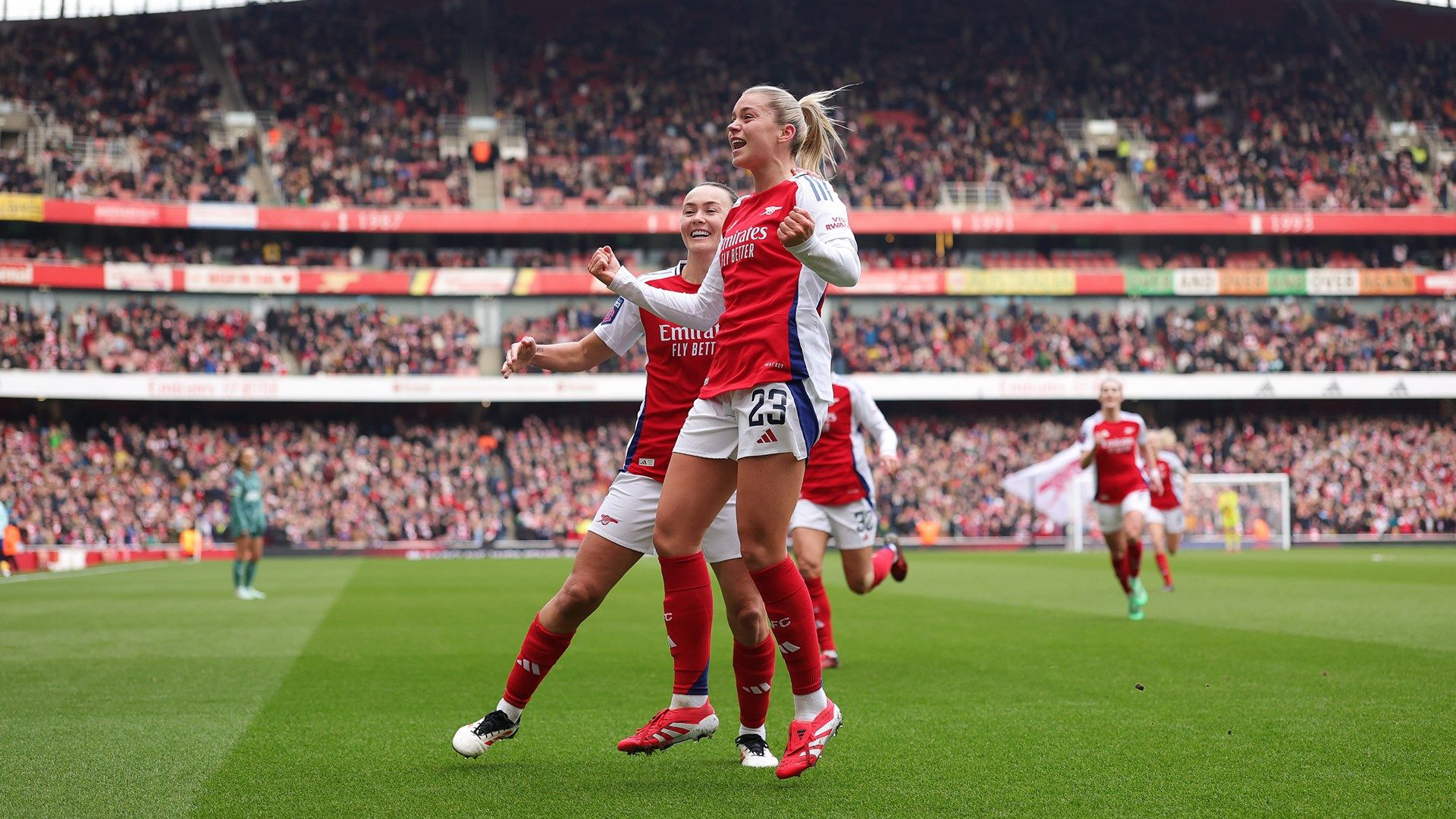 Alessia Russo Arsenal Women 2024-25