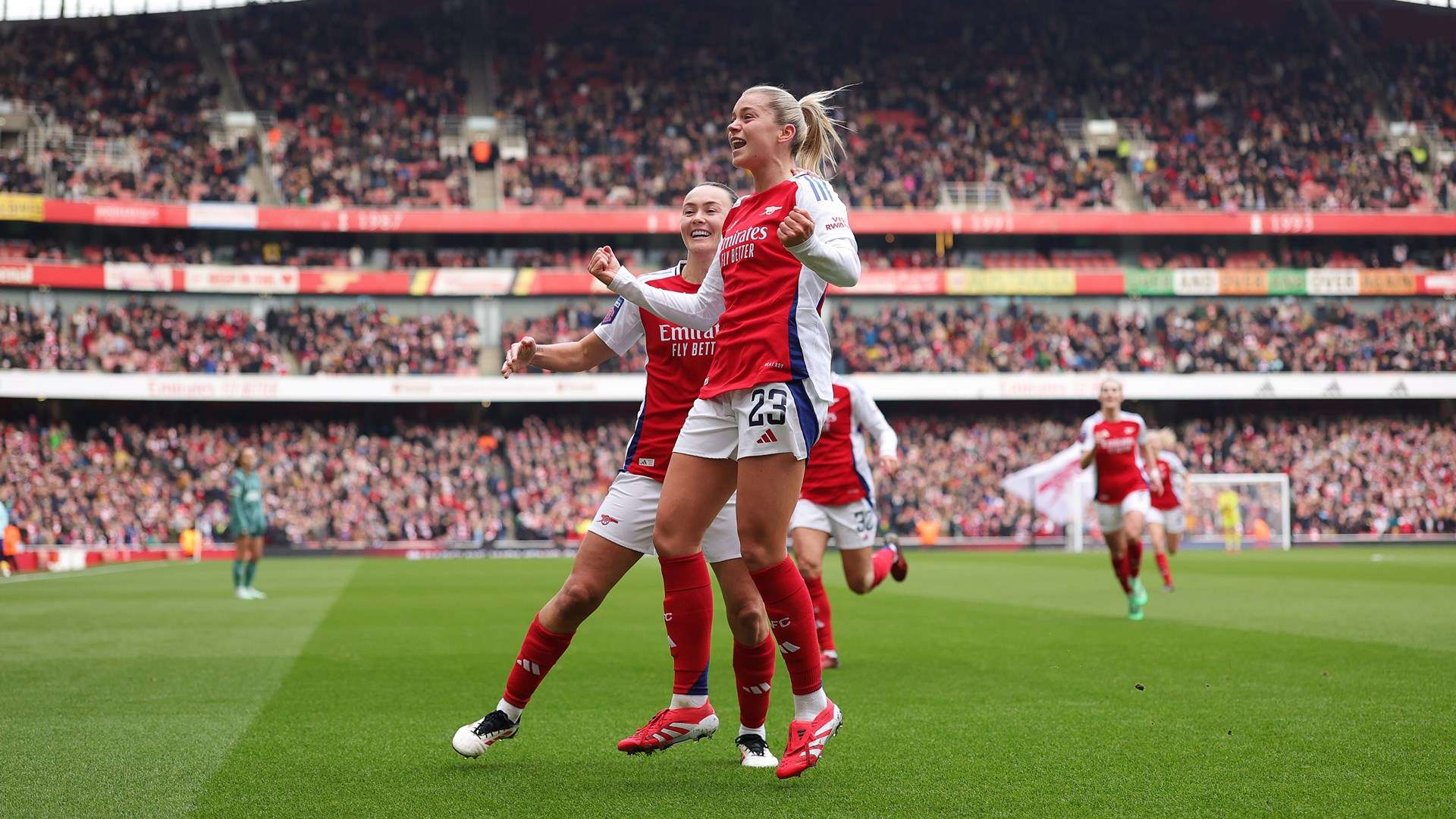 Alessia Russo Arsenal Women 2024-25