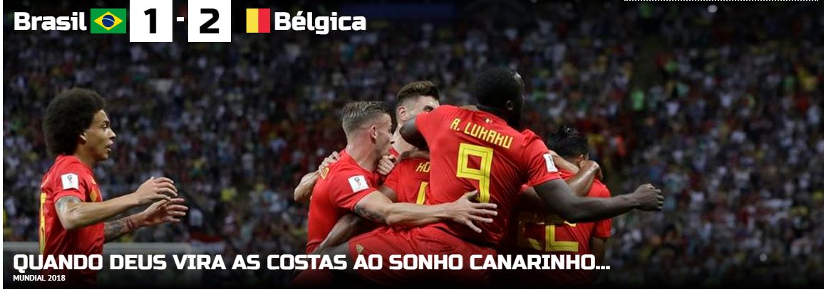 Repercussão a bola