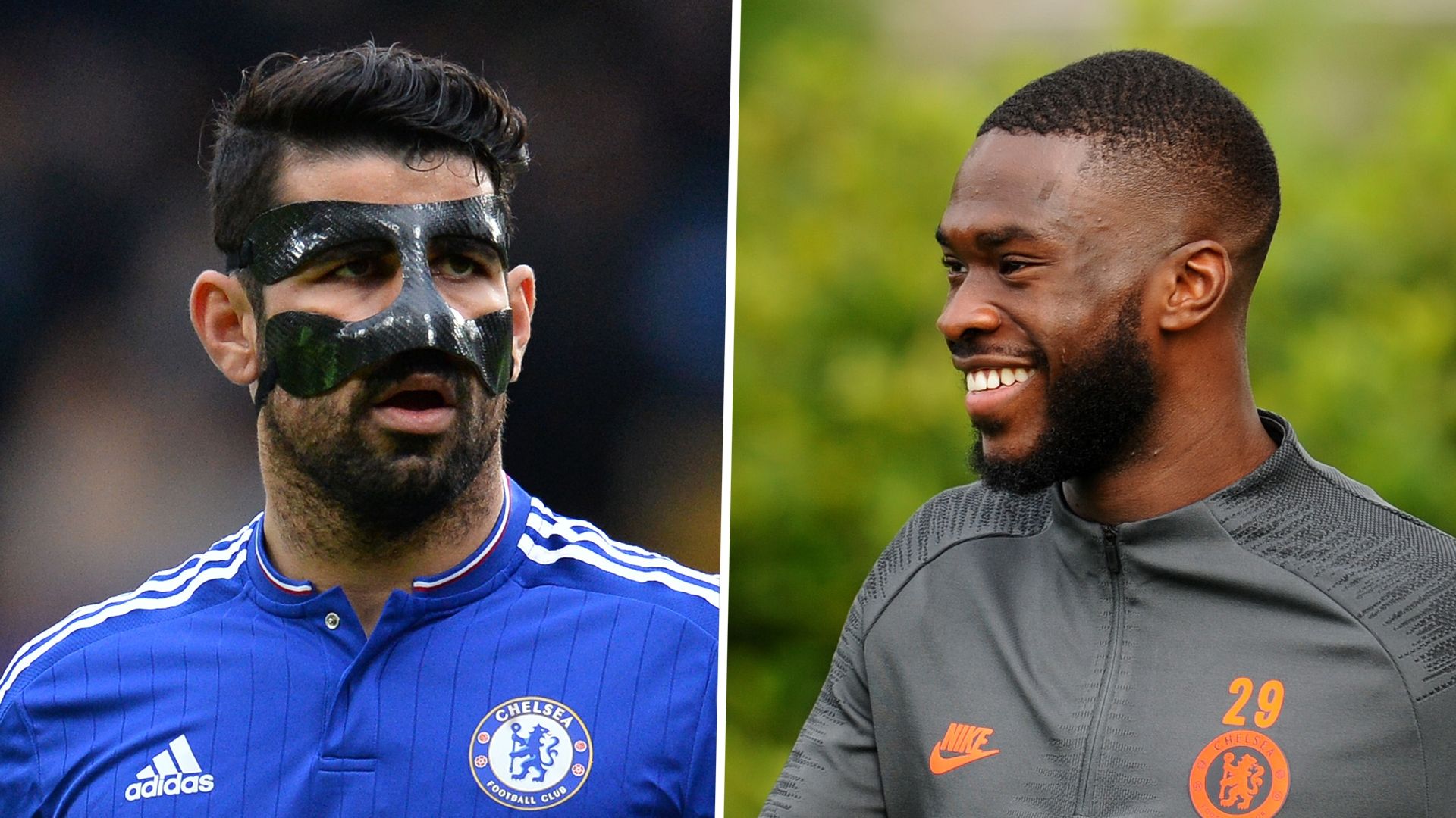 Diego Costa, Fikayo Tomori, Chelsea