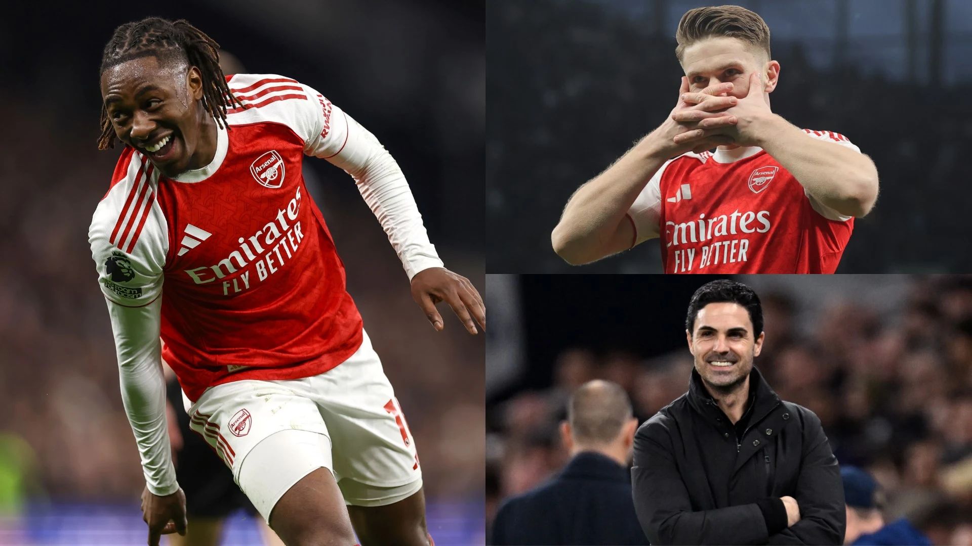 Arsenal Tottenham 2025-26 Eberechi Eze