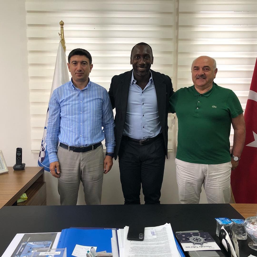 Jimmy Floyd Hasselbaink BB Erzurumspor