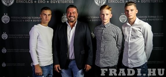 Hajdú Roland Róhfeld Gergő Tóth Dominik