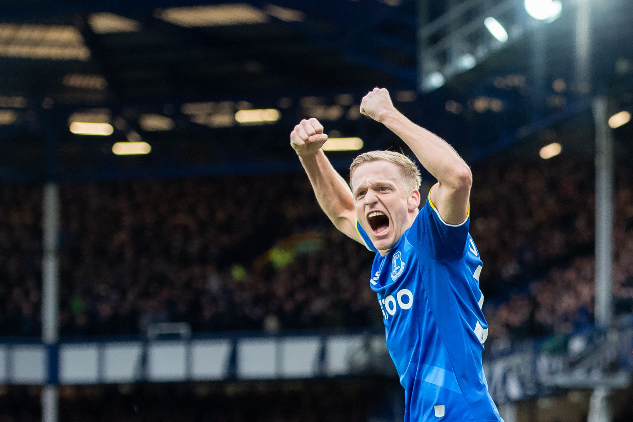 Van de Beek Everton