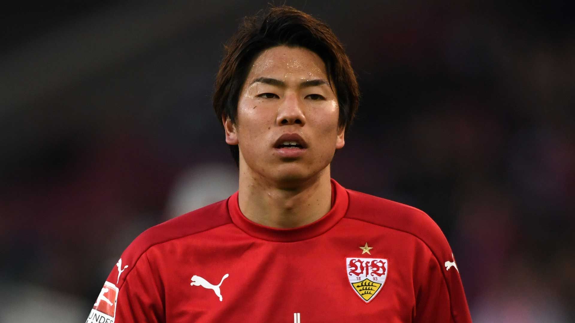 japan- Takuma Asano of Stuttgart